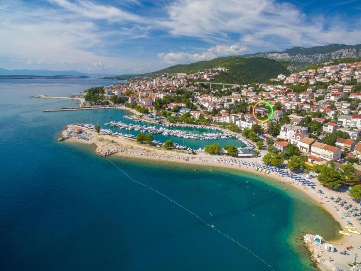 Megan 2 Apartmán Crikvenica